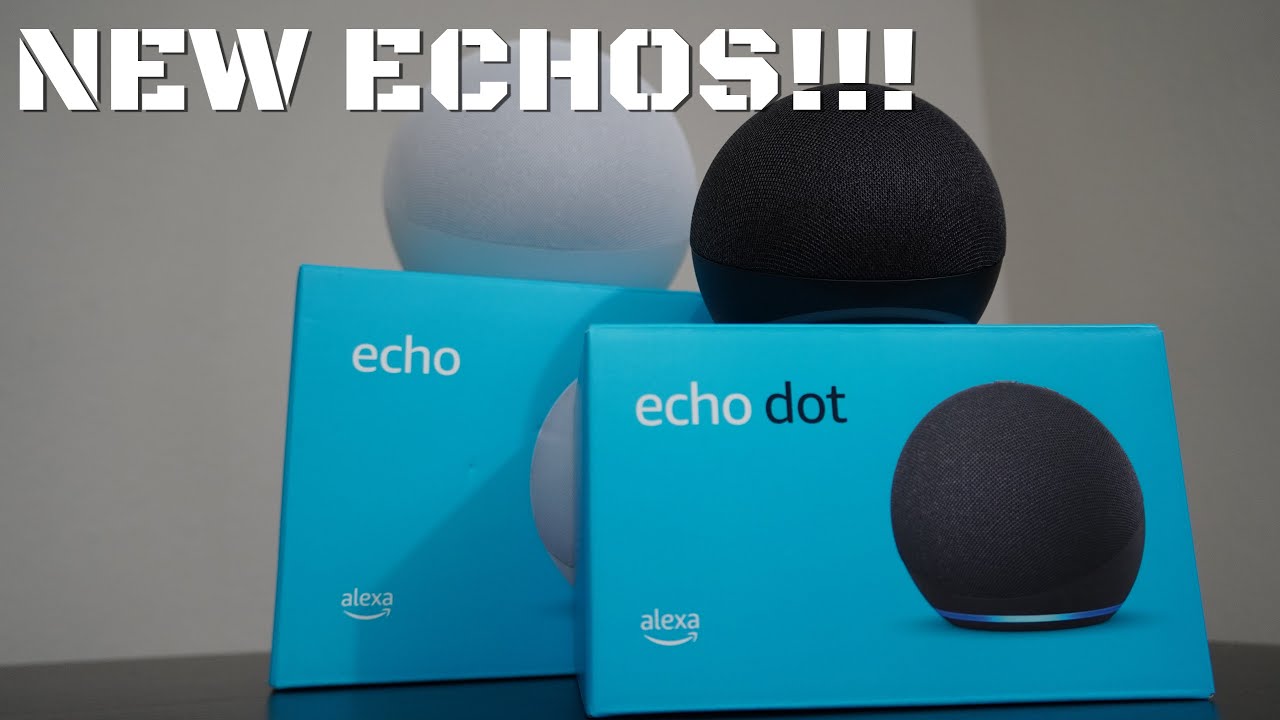 The New Echos Are Pretty Sweet - Echo & Echo Dot Unboxing