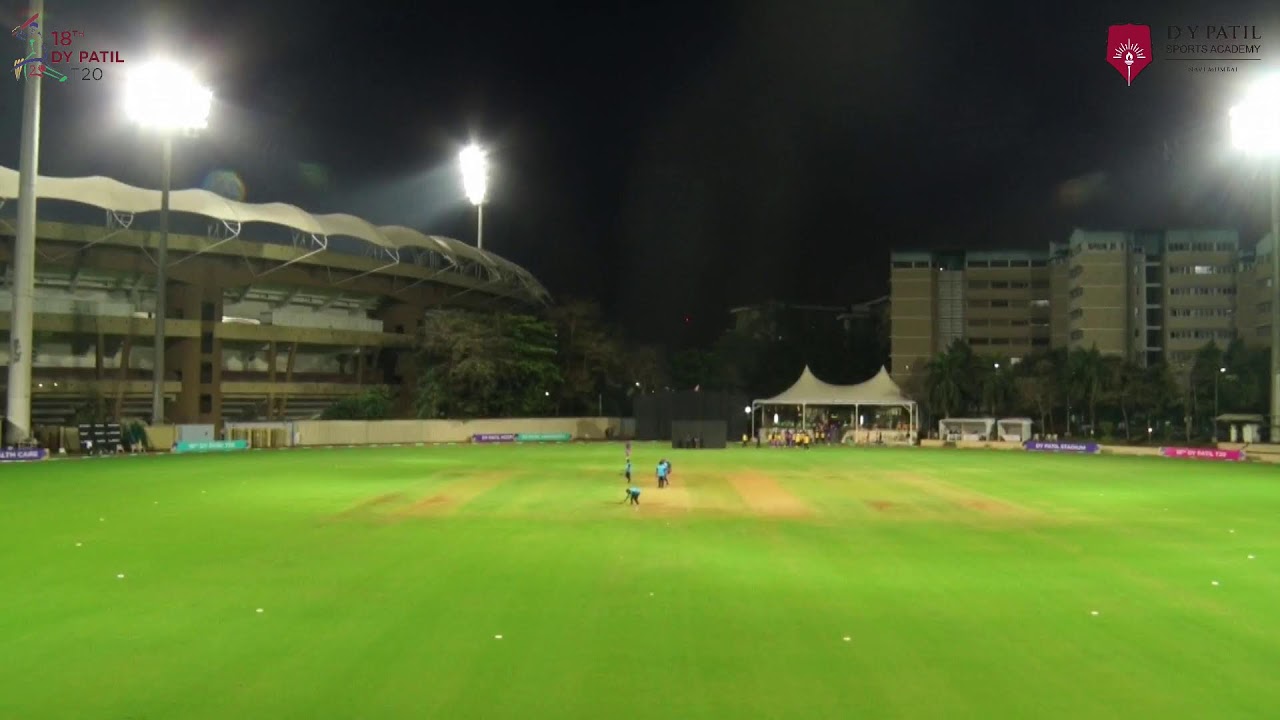 18TH DY PATIL T20 - CAG vs MUMBAI CUSTOMS   || DY PATIL UNIVERSITY GROUND || DAY 5