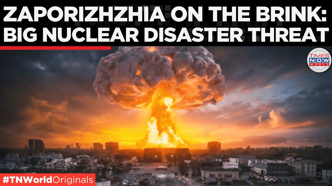 Zelensky's 'Failures' Leave Zaporizhzhia Vulnerable Amid Rising Nuclear Safety Concerns | TN World