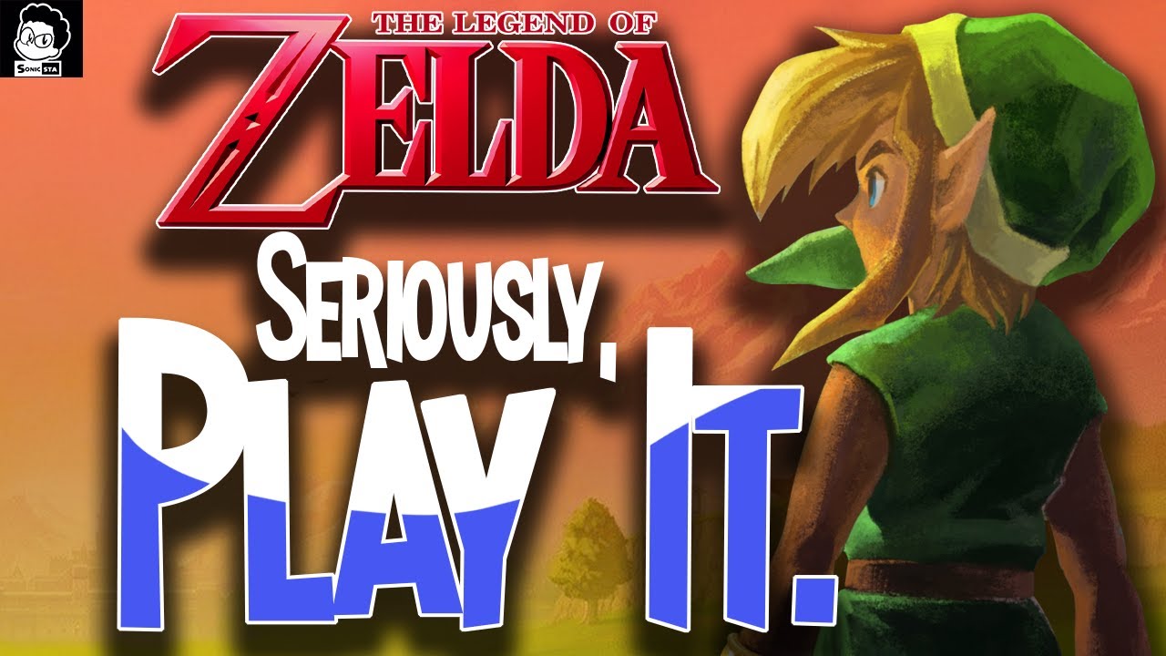 You Should Play Zelda Games.