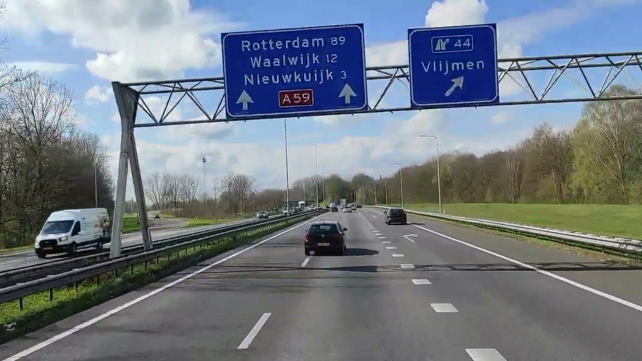 Netherlands А59 Hertogenbosch Drunen
