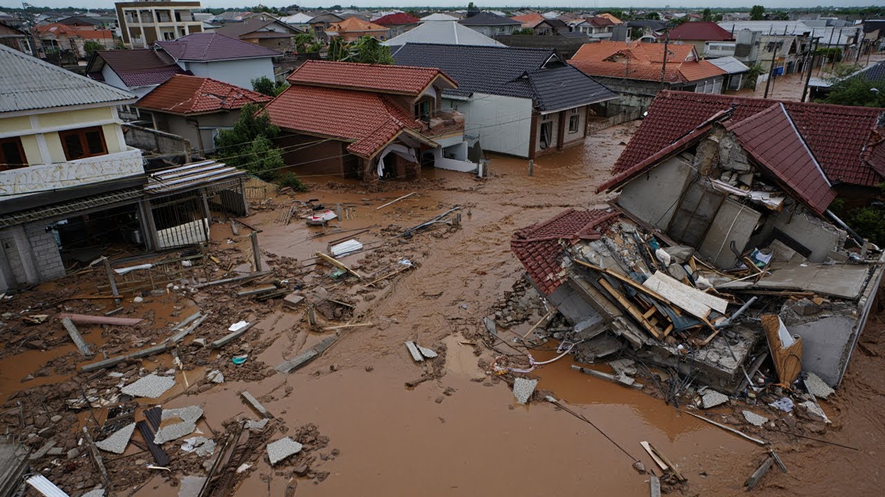 Nightmare in Bali: Flash Floods Turn Paradise into Chaos
