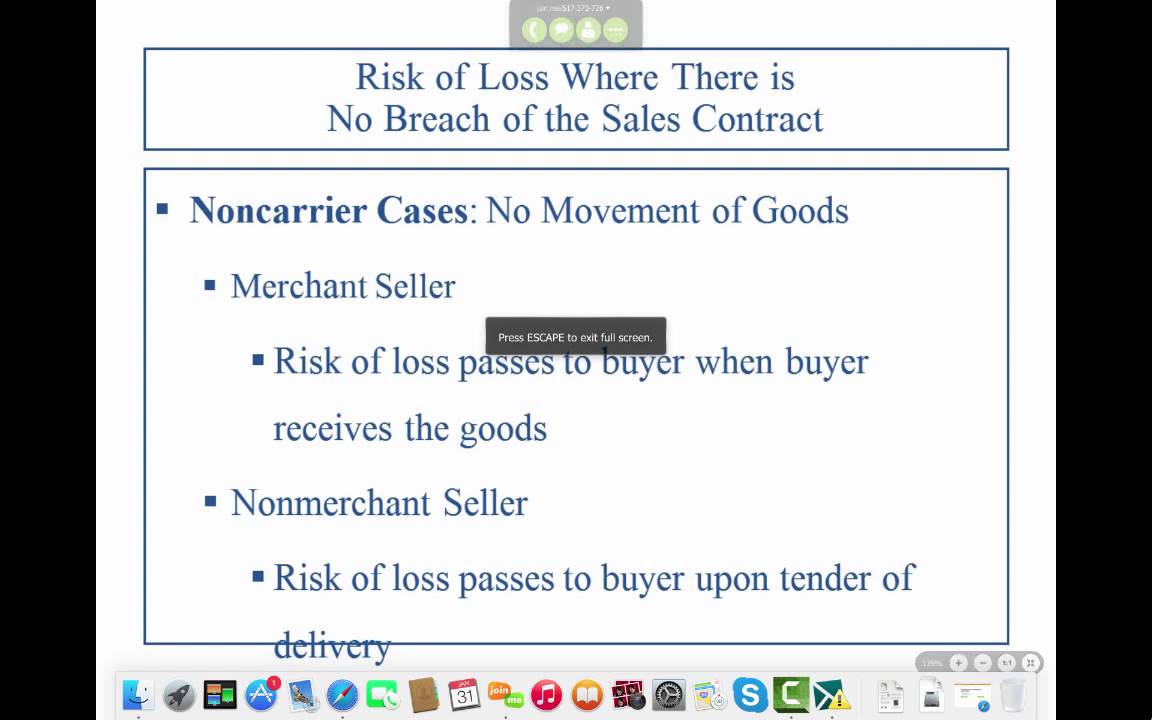 Business Law II - Professor Sharma (Lecture 1, Chapter 19 - 01.31.2015)