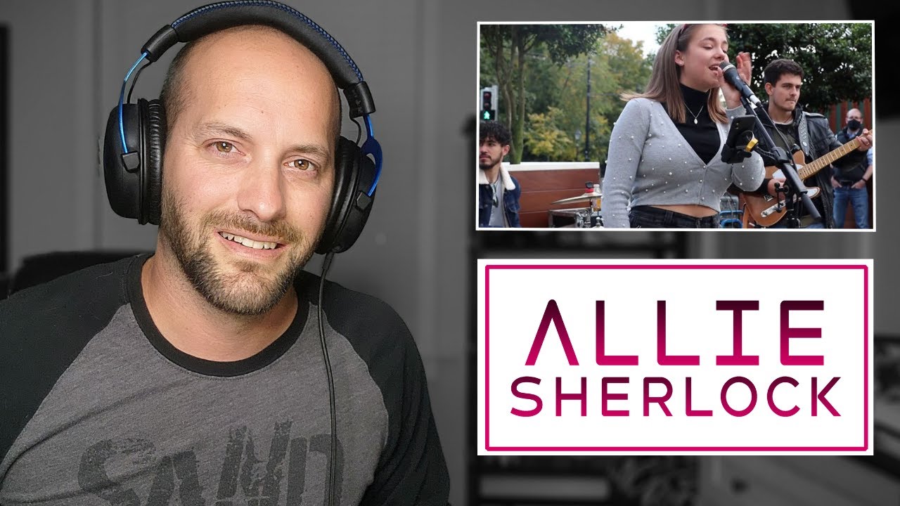 HER VOICE! First Reaction - Allie Sherlock - Hotel California & I Will Survive!
