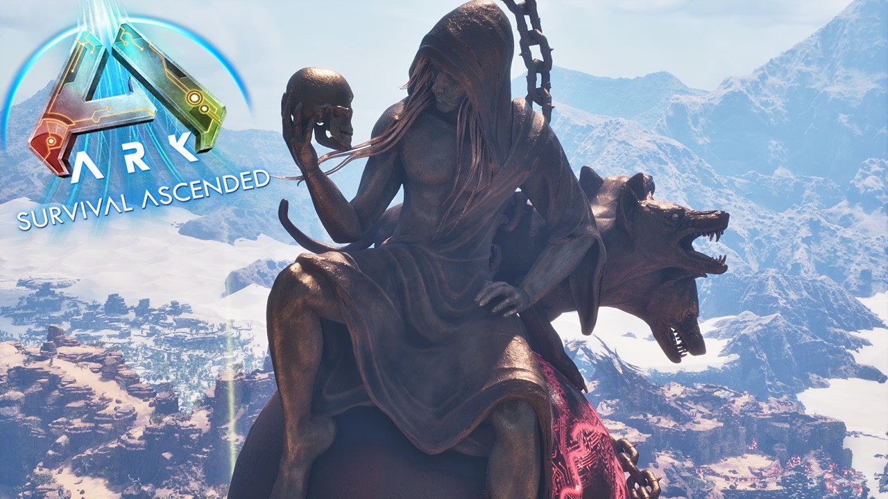 ASI ES LA NUEVA MEGAUPDATE DE ASTRAEOS EN ARK: ASCENDED