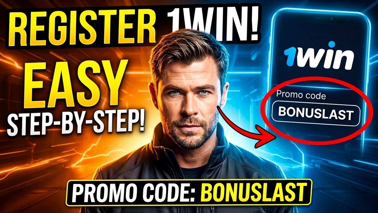 How To Register 1win Account? Complete Step-by-Step Instructions!