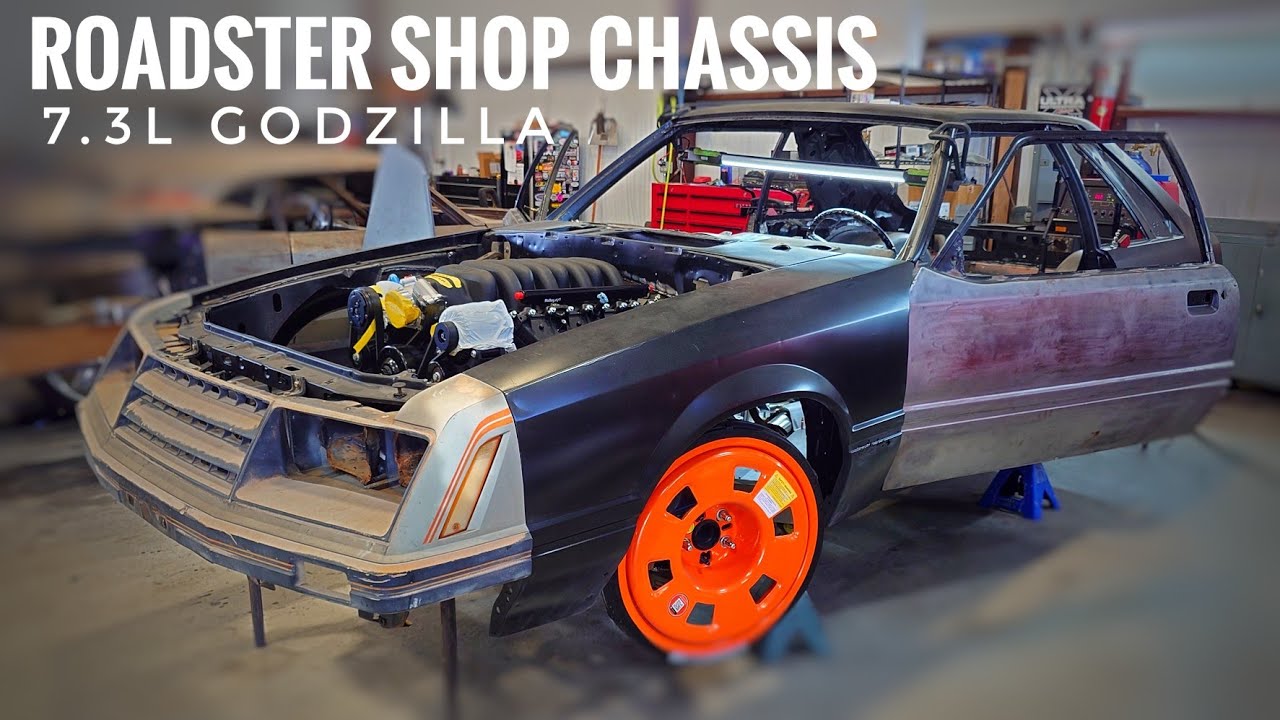 Martin Brothers FoxBody Mustang Build '79 Pacecar on a Roadster Shop Fast Track Chassis