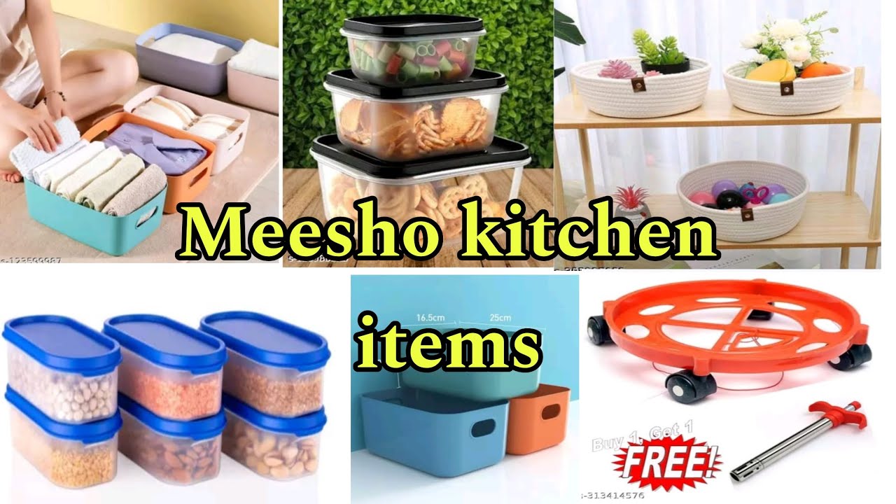 Meesho* must have kitchen items under 300 Rs 😱 #meesho #kitchenitems