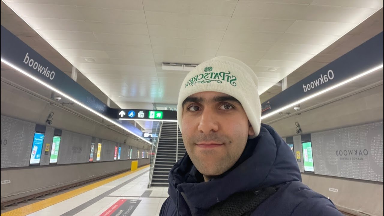 Toronto LIVE: Saturday Day Walk from Oakwood Station towards Yorkdale (March 14th, 2026)