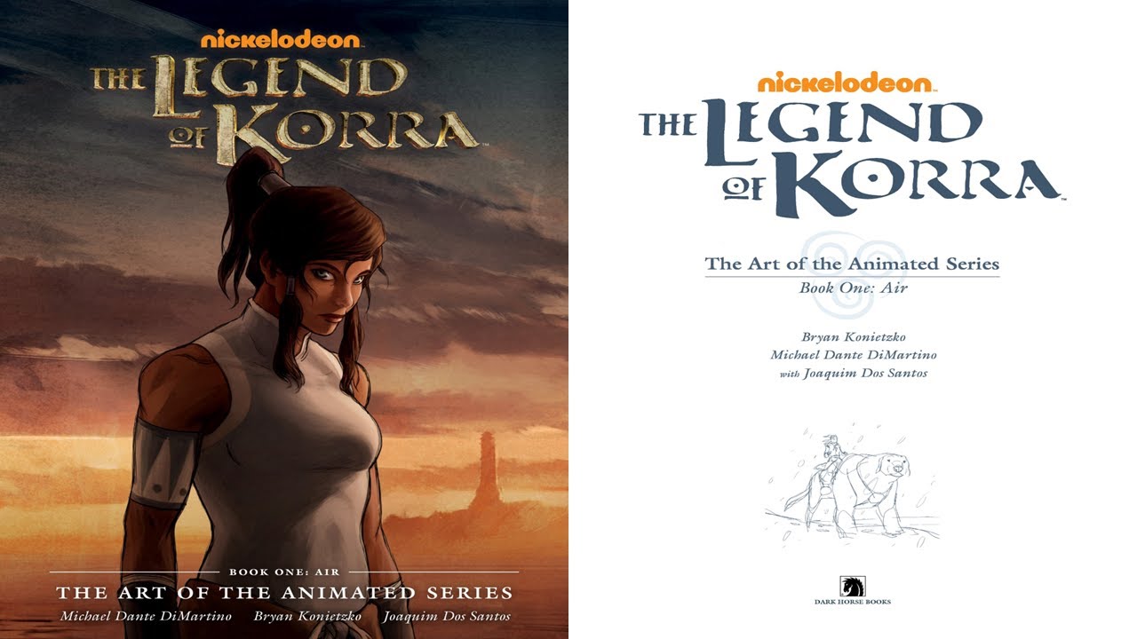 The Legend of Korra: The Art of the Animated Series - Book 1: Air (2013)