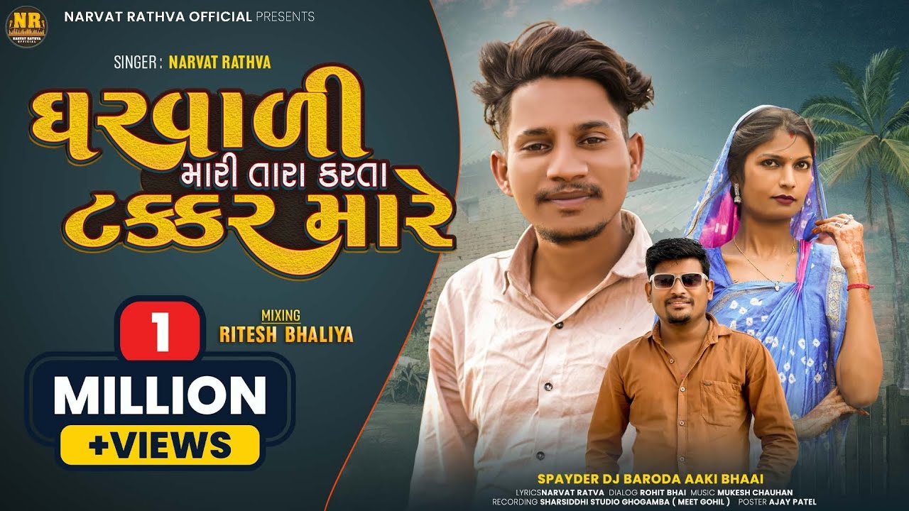 Gharvali mari tara karta takkar mare| Narvat Rathva New Timli 2024 | Trending Timli 2024