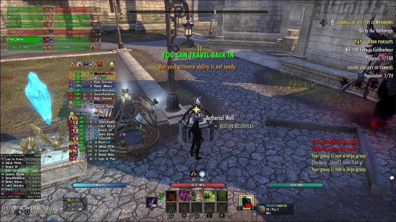 ESO - VSO 179,211 Score Run