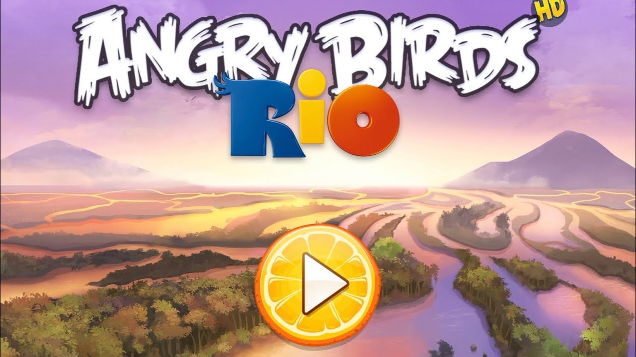 The first AB game I ever played in 2011. / Vic Master play Angry Birds: Rio / Smugglers Den