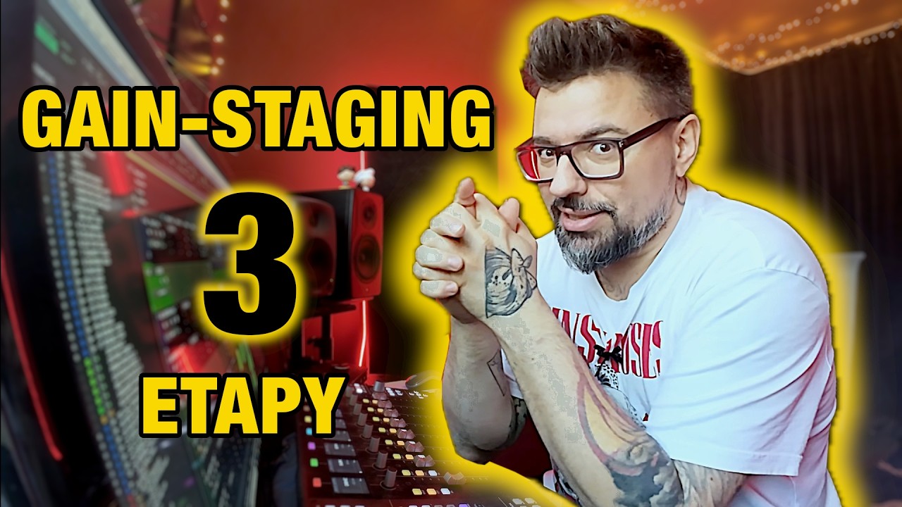Trzy etapy Gain - Stagingu.