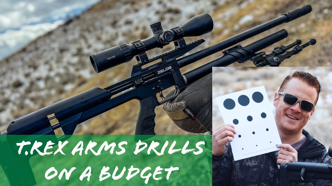 Positional Shooting Practice ON A BUDGET | Umarex Zelos .22 Cal VS The Lucas Botkin CHALLENGE