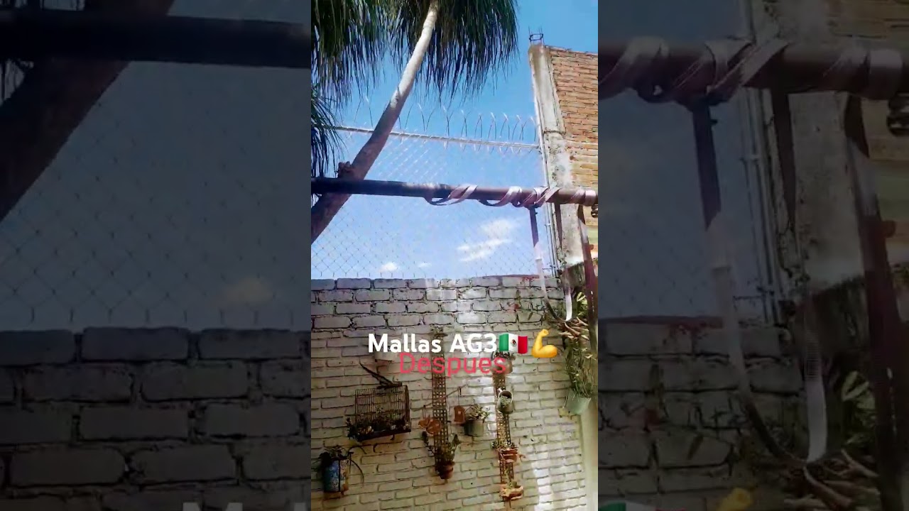 Malla ciclonica AG3