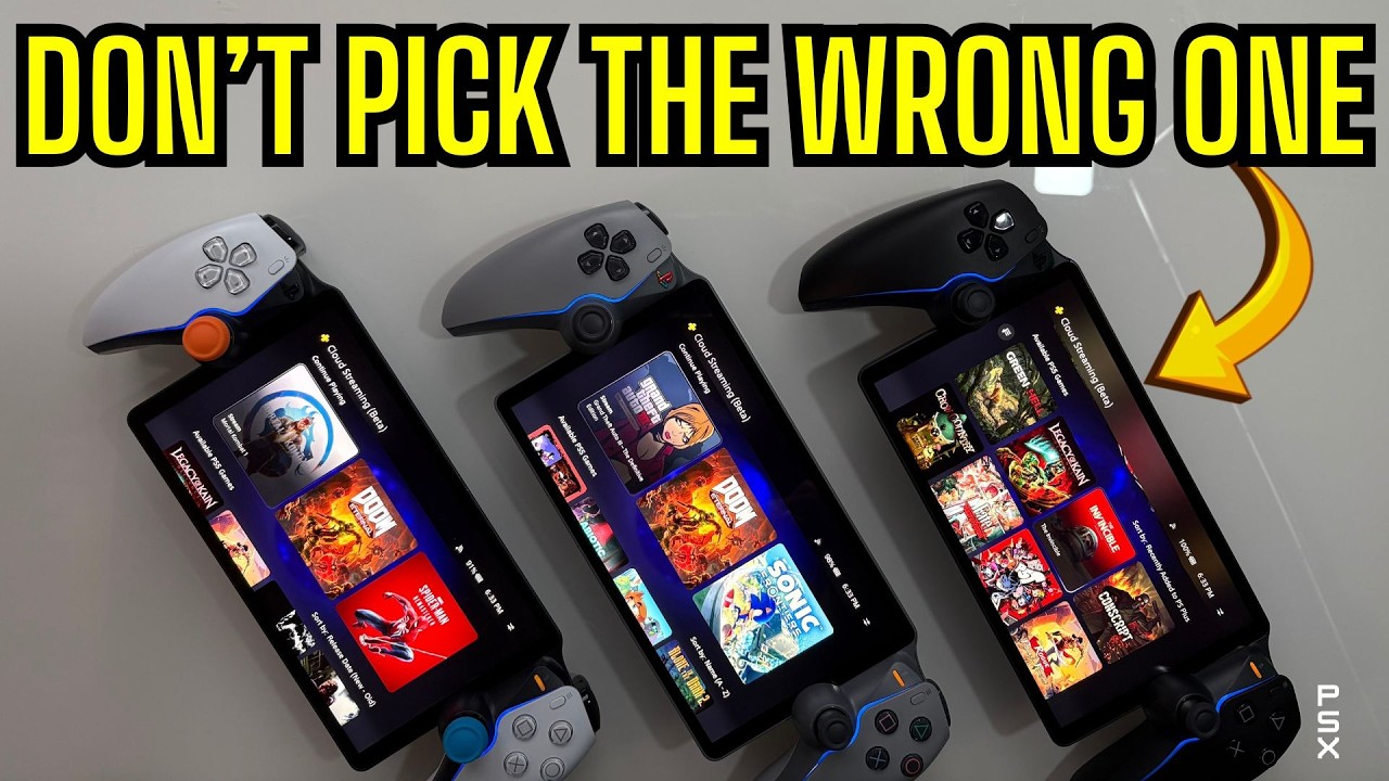 Which PlayStation Portal Should You Buy?
