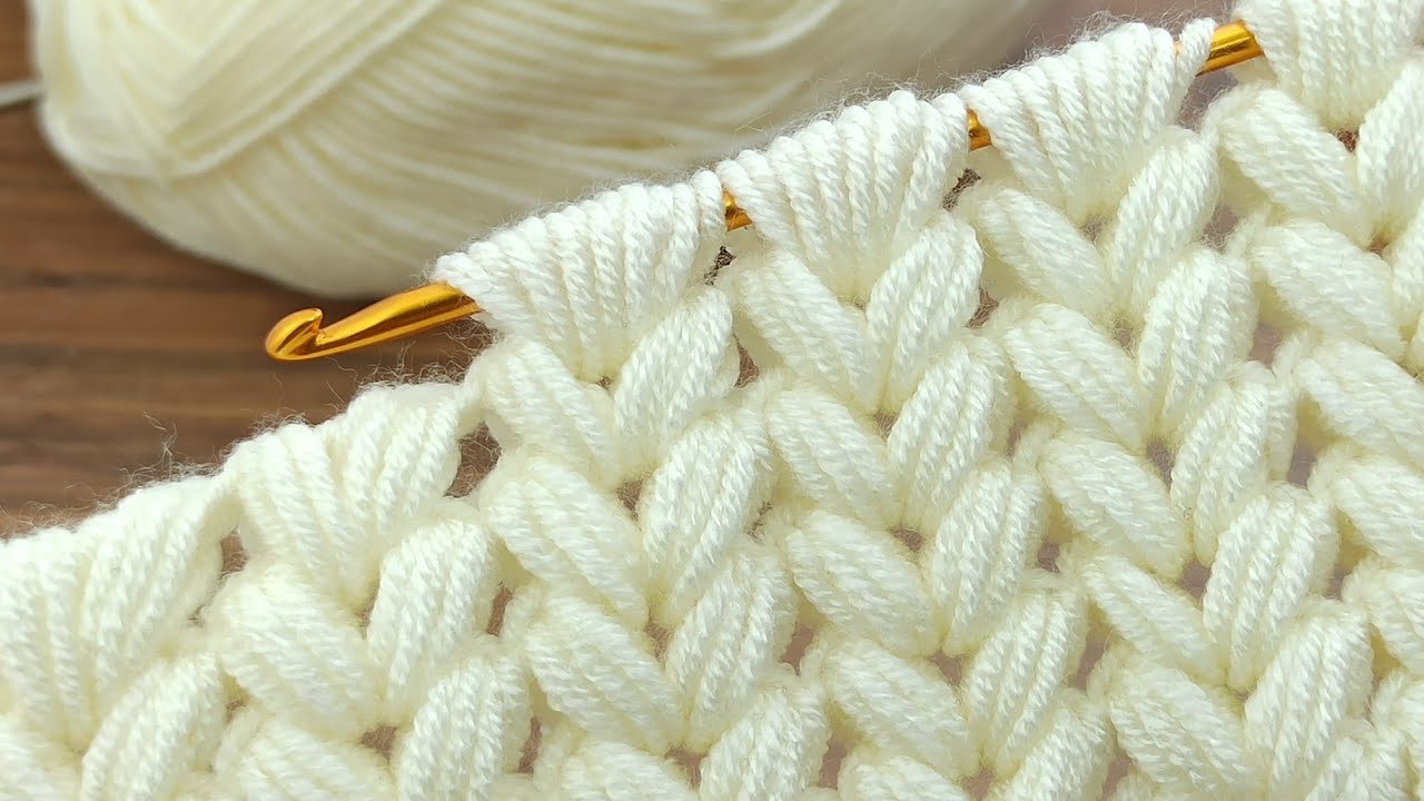 Amazing👌 * Super Easy Tunisian Crochet Baby Blanket For Beginners online Tutorial * #Tunisian