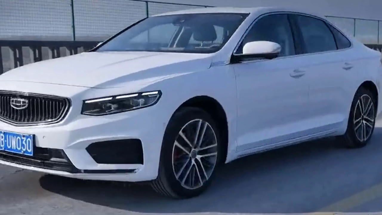 Geely preface all new 2021 - Amazing car | Auto China