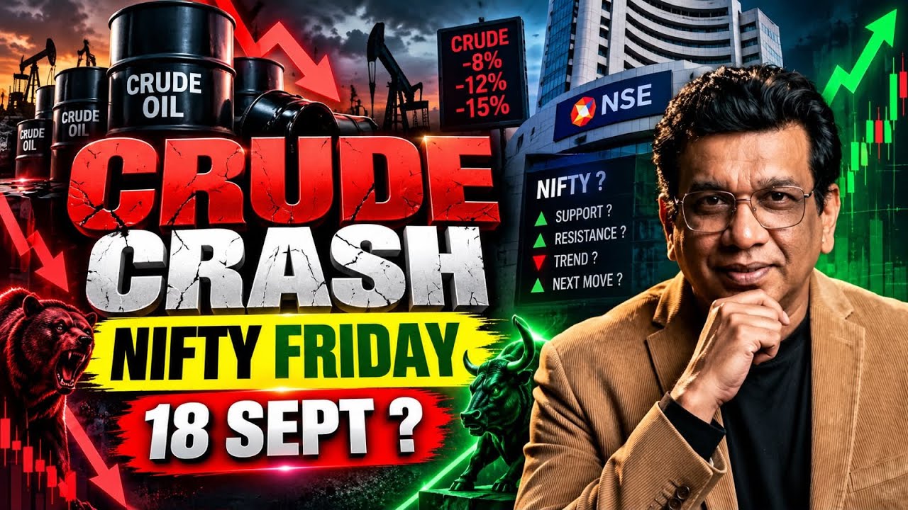 nifty prediction for tomorrow & bank nifty analysis for friday 18/9/2026