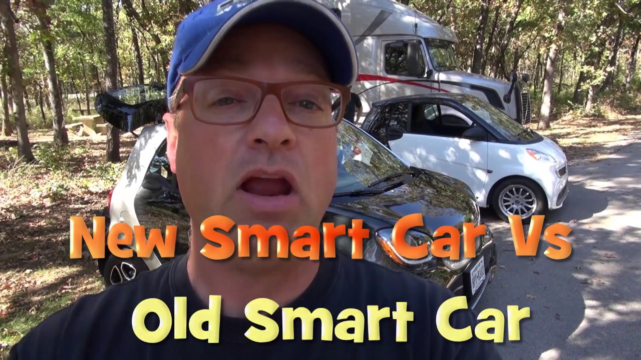 Новый против старого — сравнение моделей Smart Car 451 и 453