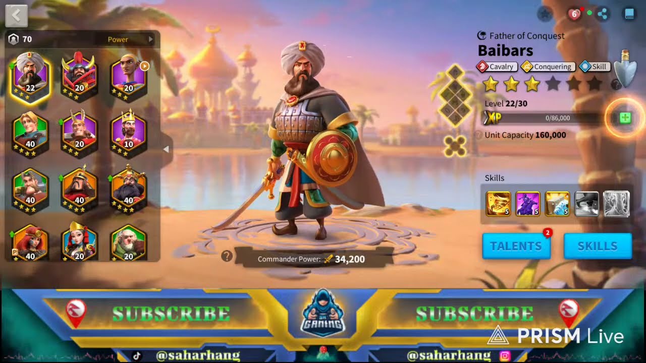 Rise of Kingdoms Live Gameplay! 