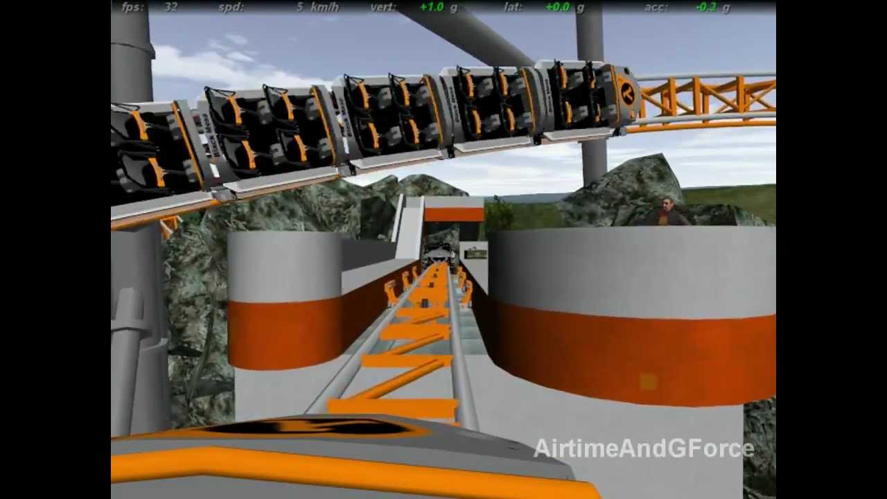 HalfLife2 - NoLimits Roller Coaster