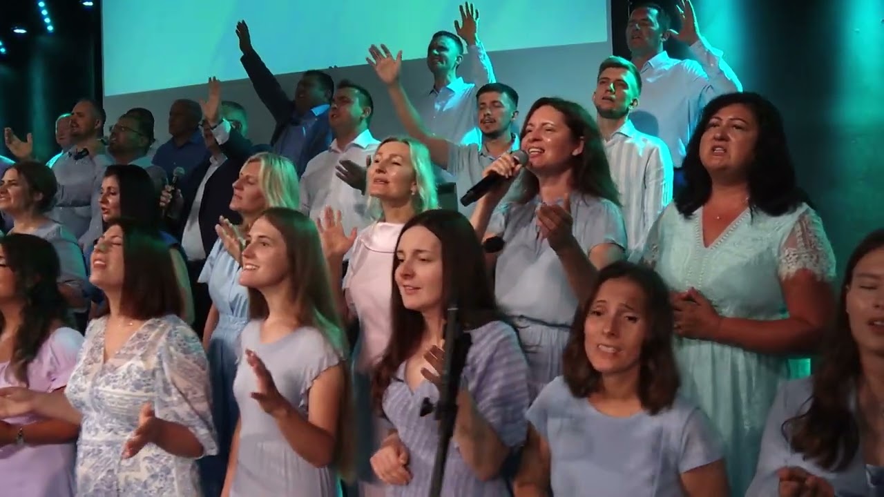 Ты есть Альфа и Омега | Христианские Песни | Хор ц. Живой Поток #песнипробога  #поклонение #LSCchoir