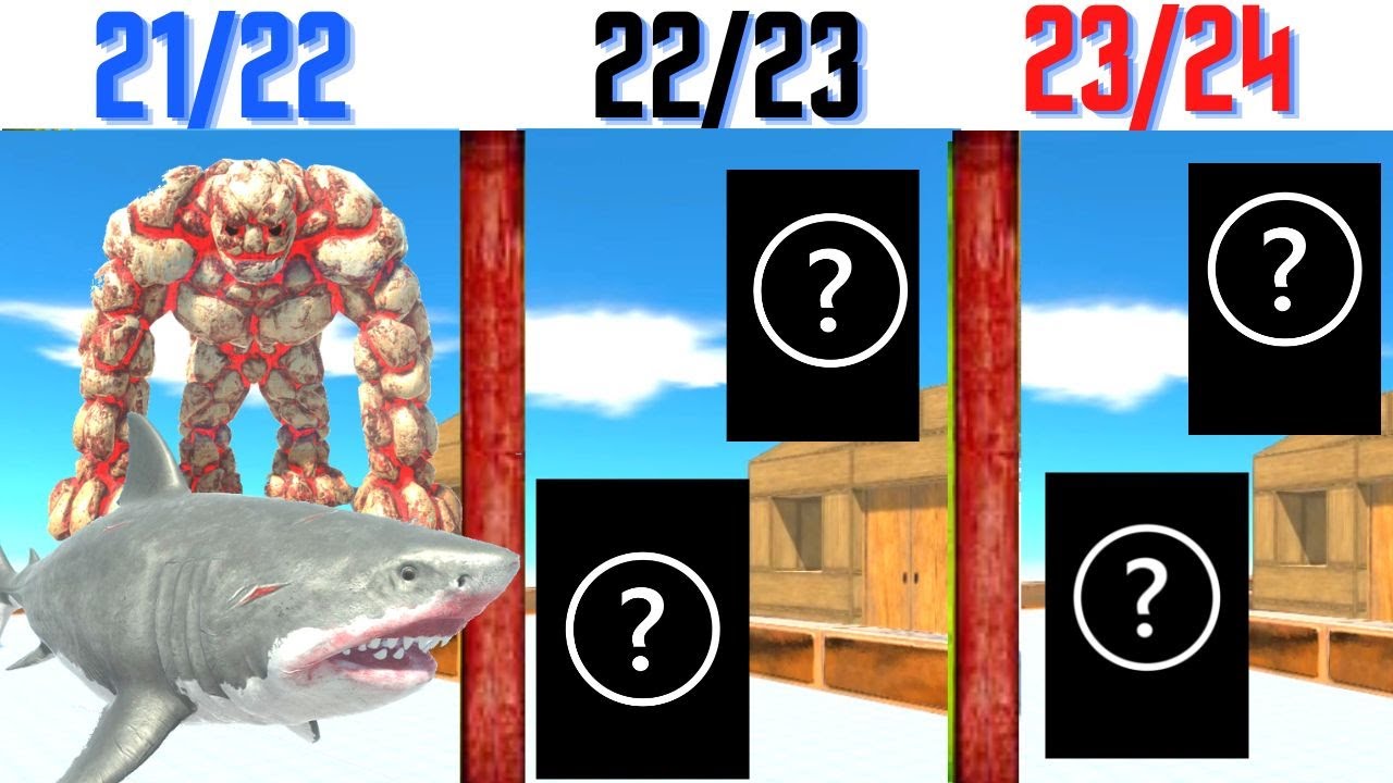 EVOLUTION OF GOLEM + MEGALODON IN ARBS  -  21/ 22 - 22/ 23 -  23/24   DOUBLES  HOW WOULD IT - ARBS