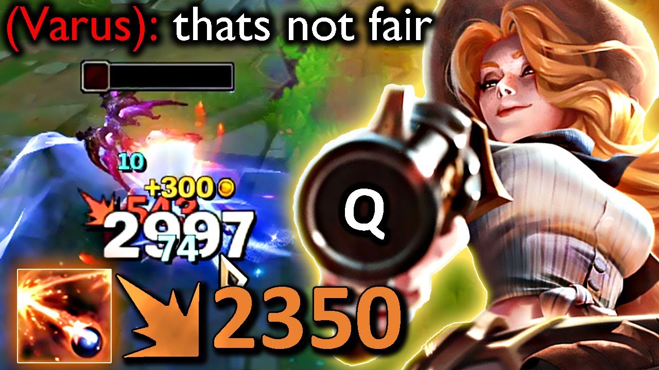 MISS FORTUNE IS NOT FAIR..