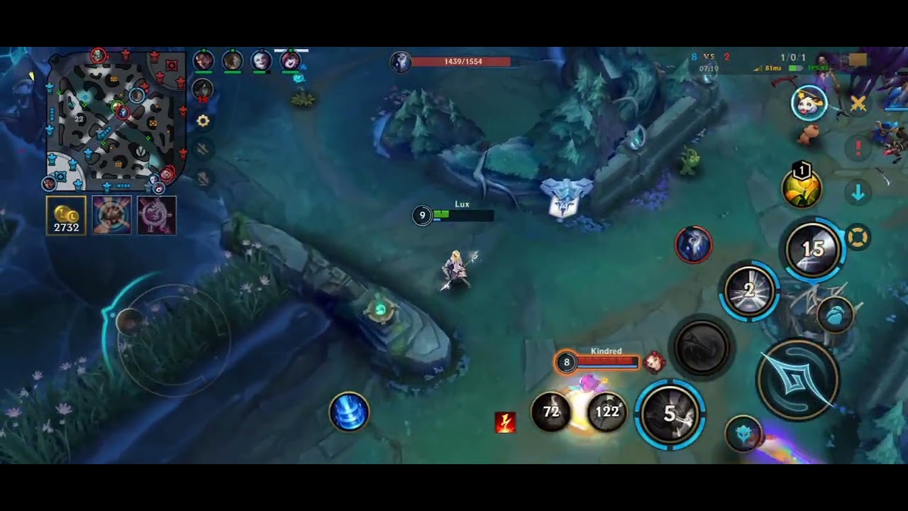 Wild Rift: Solo tengo una palabra Masacre ( Se rindieron XD)