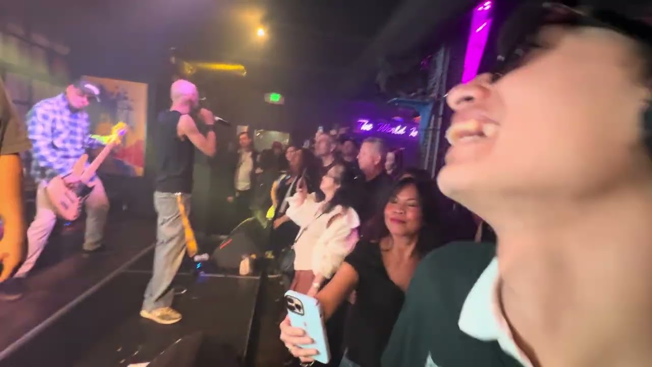 Estuardo & Mario Ruedas in Retro Junkie Walnut Creek Ca. with The Linkin Park Experience 2/20/2026