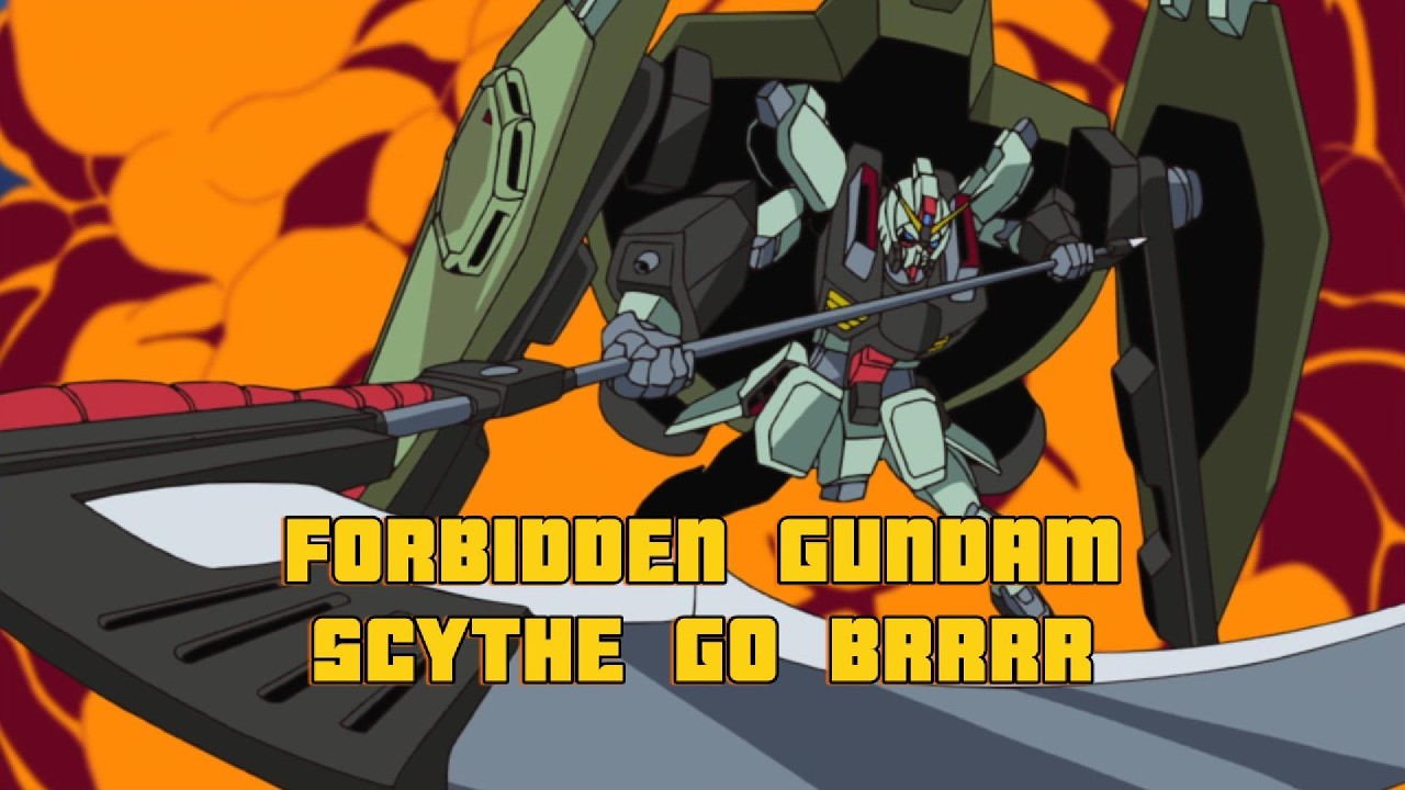 MECH ANALYSIS FORBIDDEN GUNDAM
