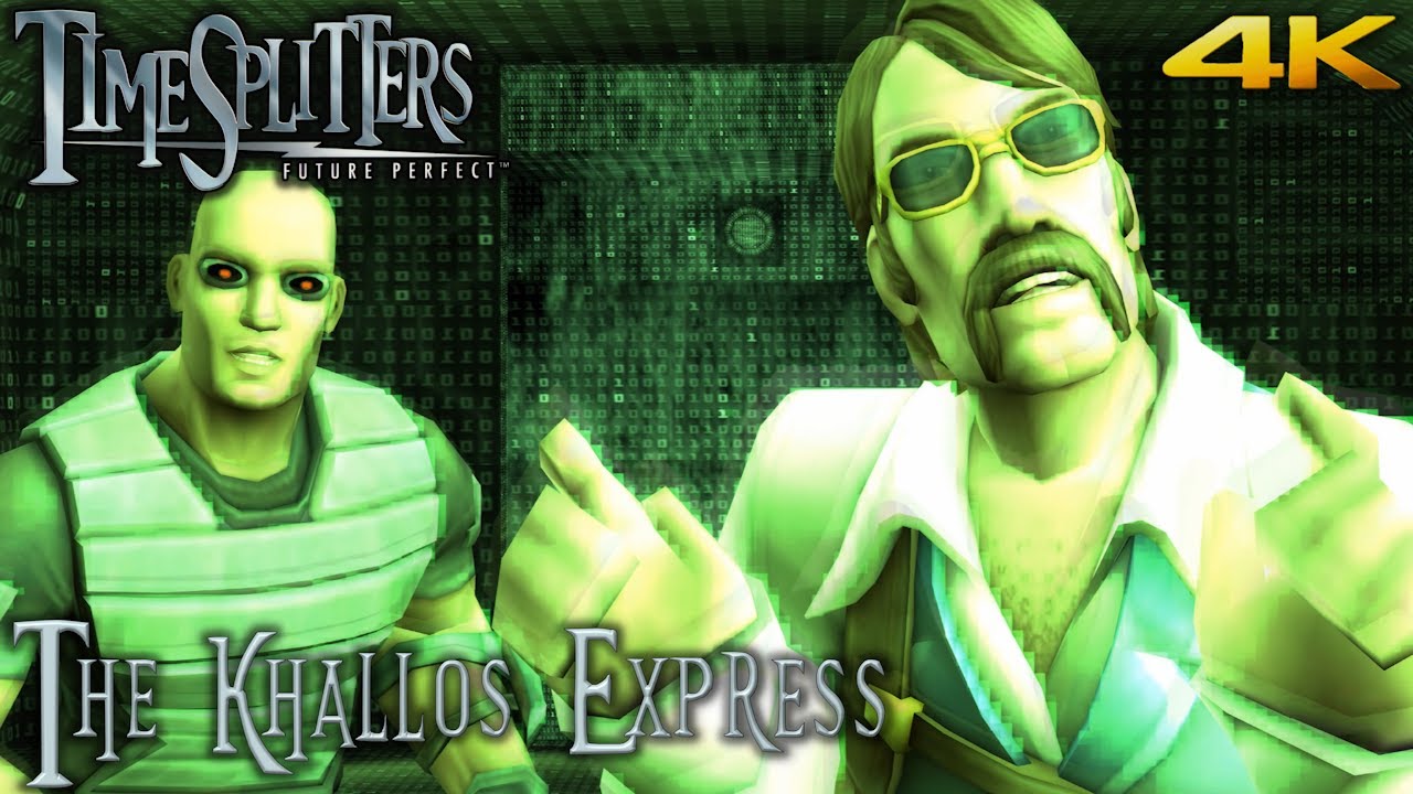 TimeSplitters: Future Perfect — Экспресс Халлос — Каскадный режим — Прохождение (4K)