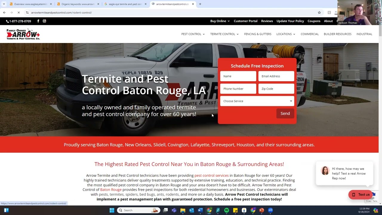 Eagle Eye Termite and Pest Control