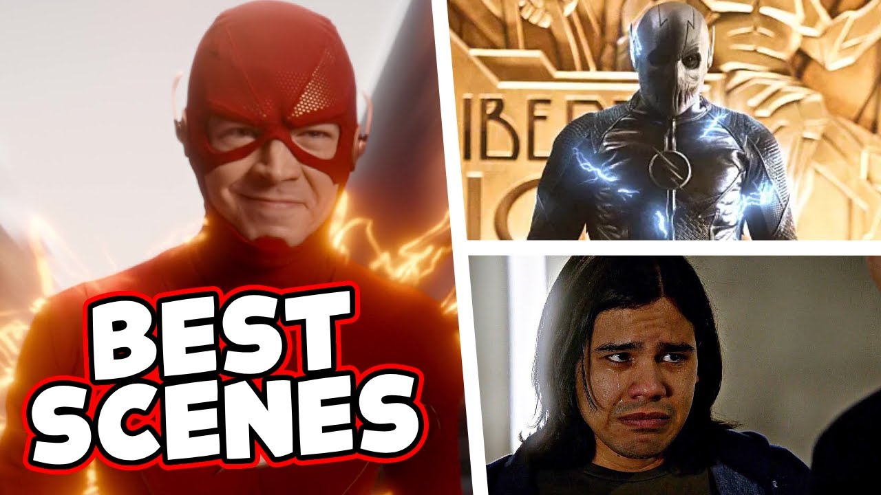 Какие самые лучшие сцены из сериала «Флэш» во вселенной Arrowverse? Смерти, откровения и многое д...
