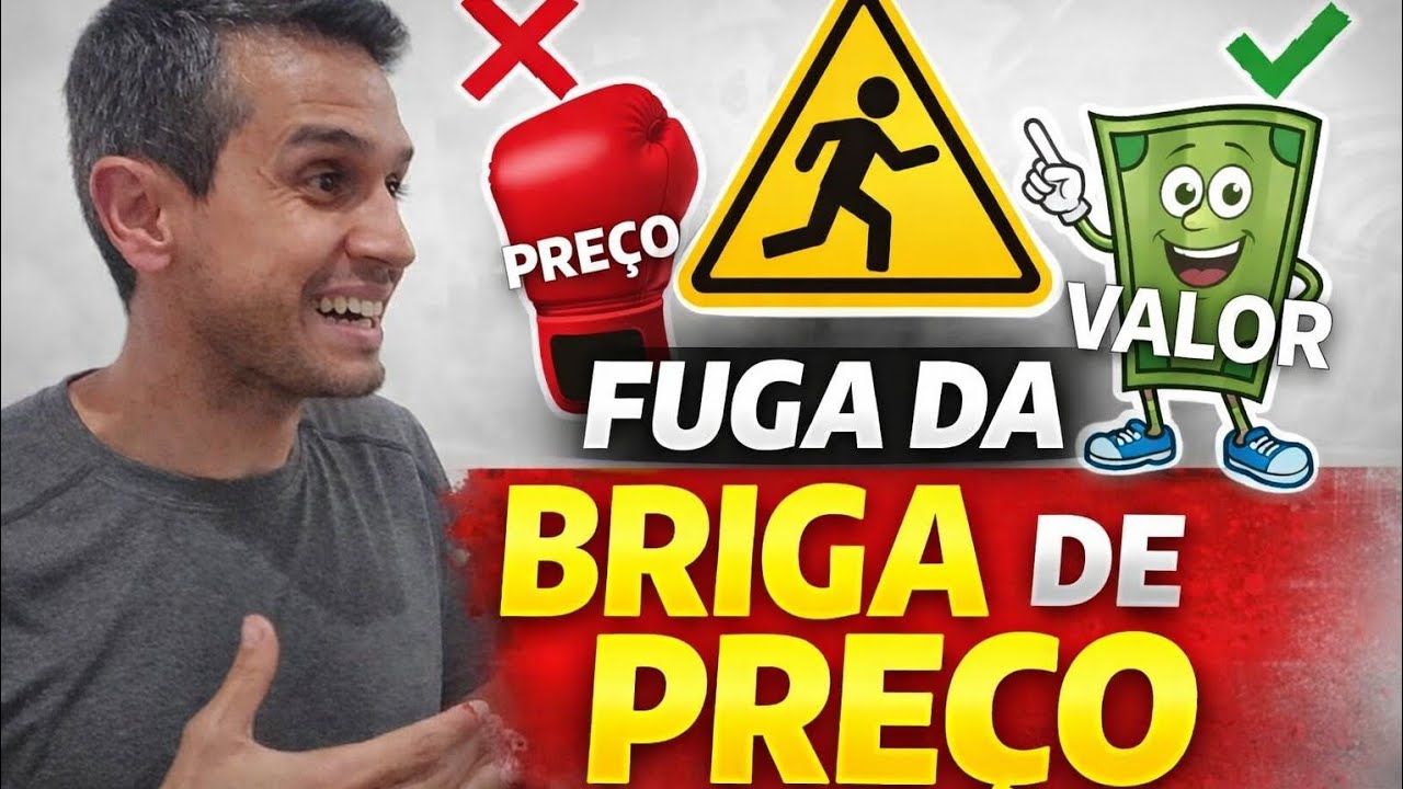 Como Parar de Perder Venda por Preço!