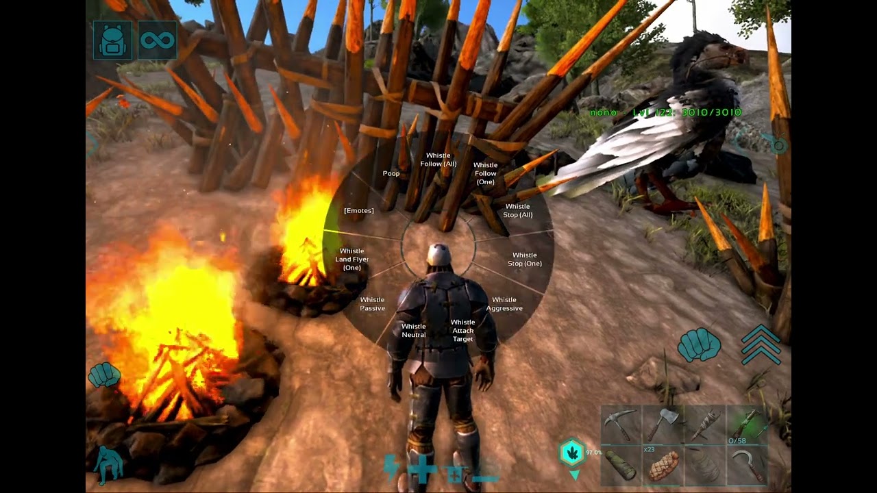 Taming an max level arguertavis