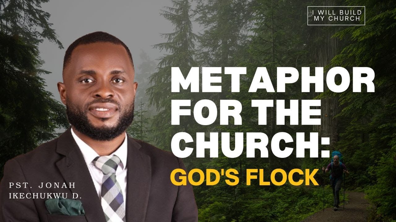 METAPHOR FOR THE CHURCH: GOD'S FLOCK - PST. JONAH IKECHUKWU D. #spiritualgrowth #christianteaching