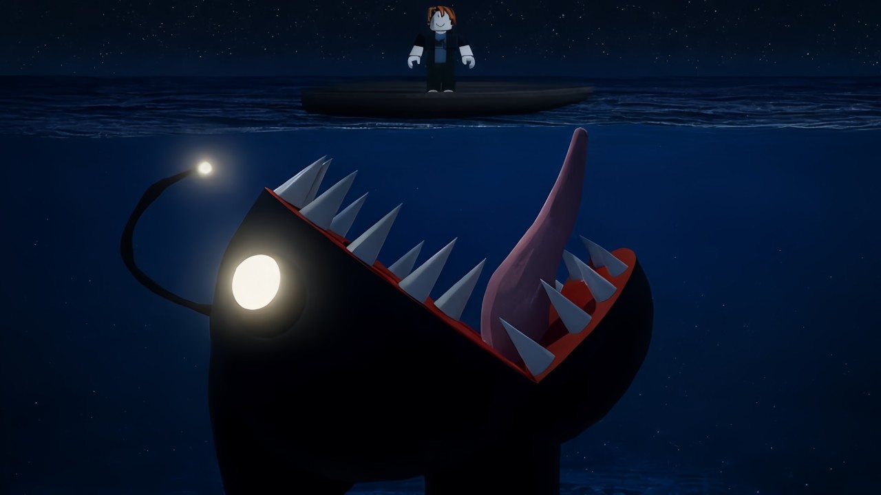 ROBLOX：海怪抢走了我们的妈妈，我们要拯救妈妈
