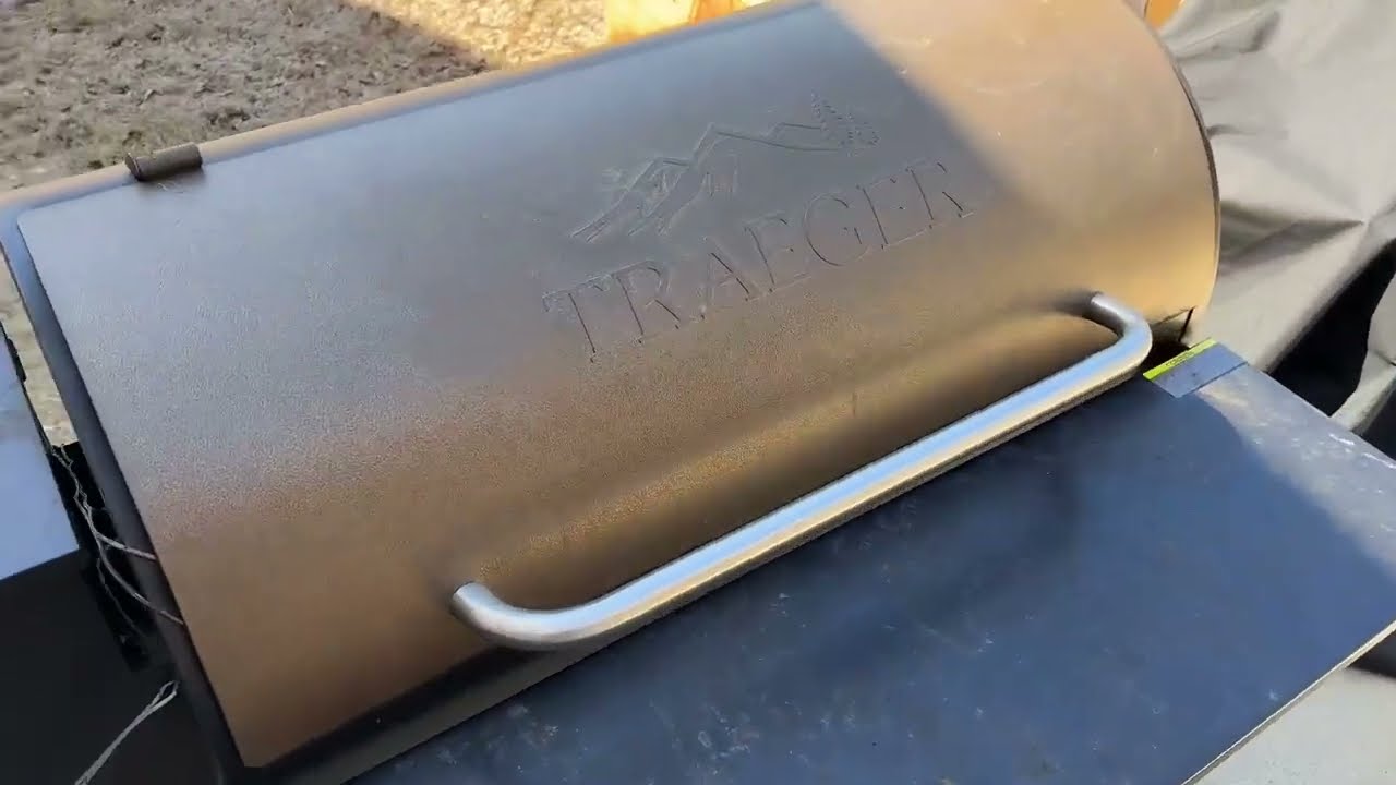 The Truth About the Traeger Grill Pro 34 Electric Wood Pellet Grill and Smoker, Meat Probe