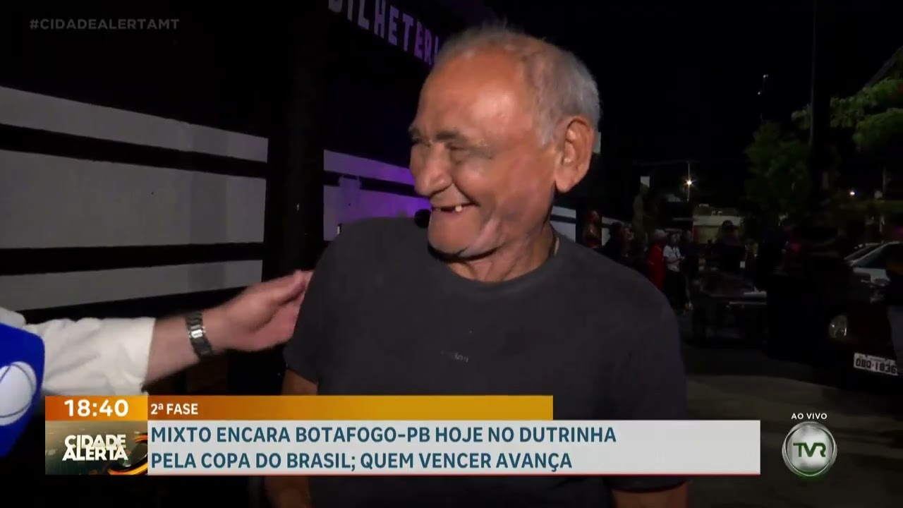 Mixto encara Botafogo-PB no Dutrinha pela Copa do Brasil; quem vencer avança
