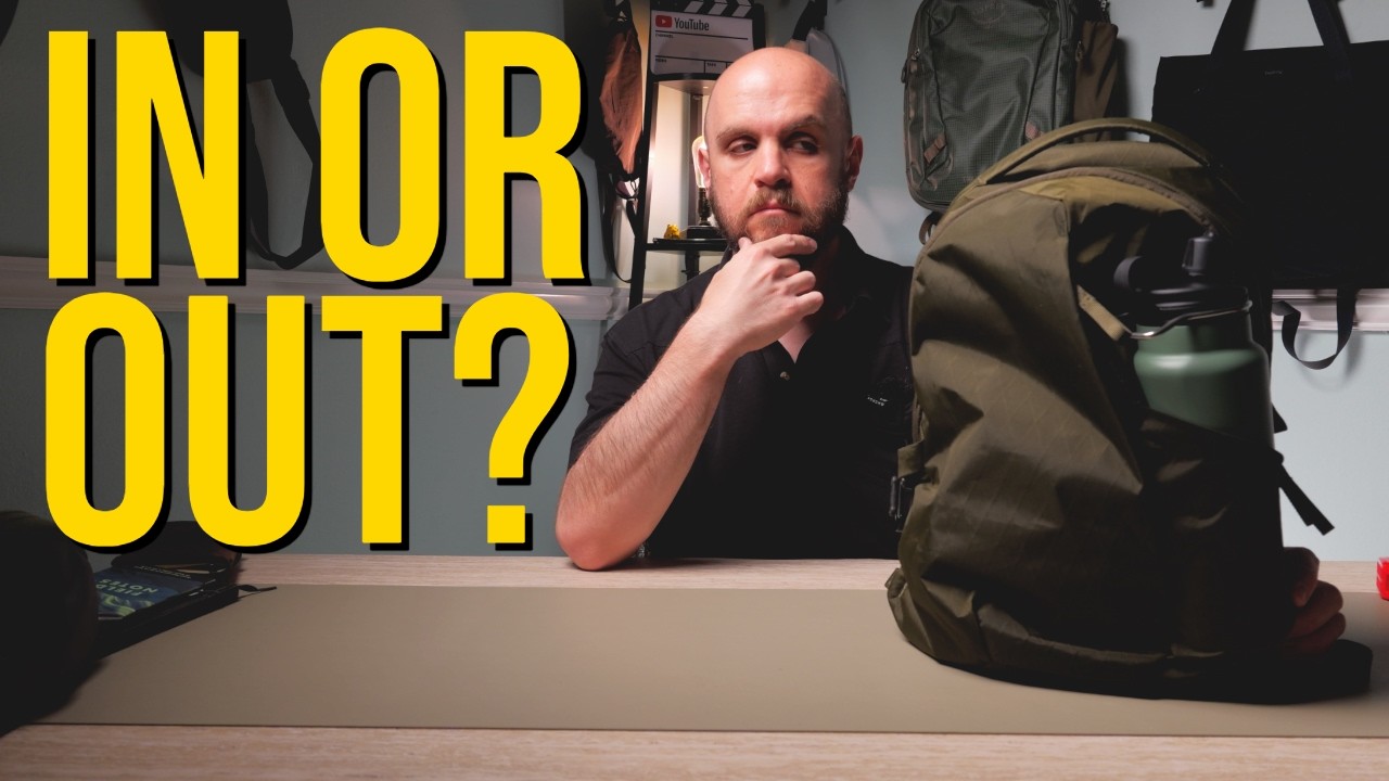 Recenzja torby Able Carry Thirteen Daybag: Czy dołączy do 11?