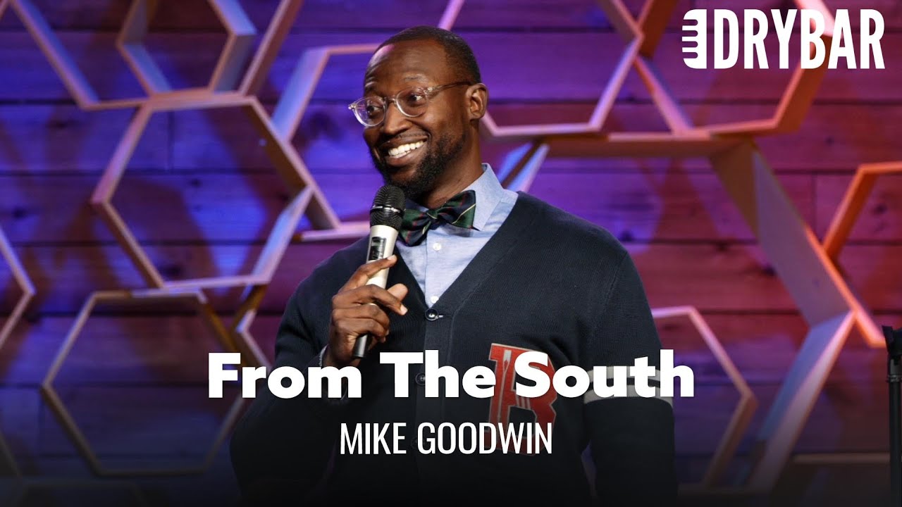 Made Up Words From The South. Mike Goodwin