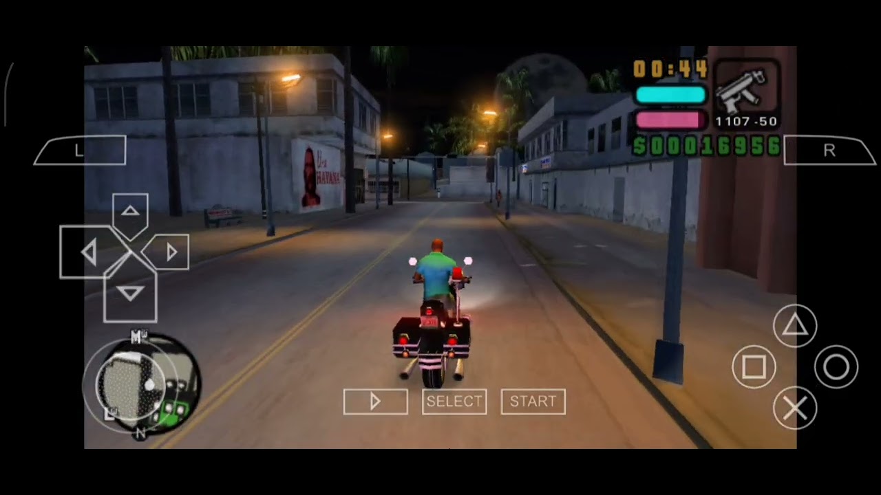 Adjusting the Moon in Gta vice city stories 🌙🏝️ 