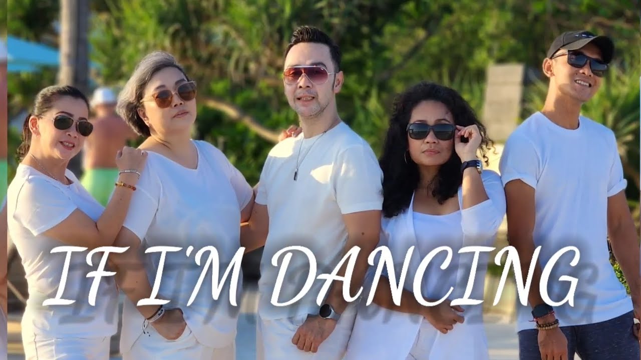 IF I'M DANCING - line dance demo