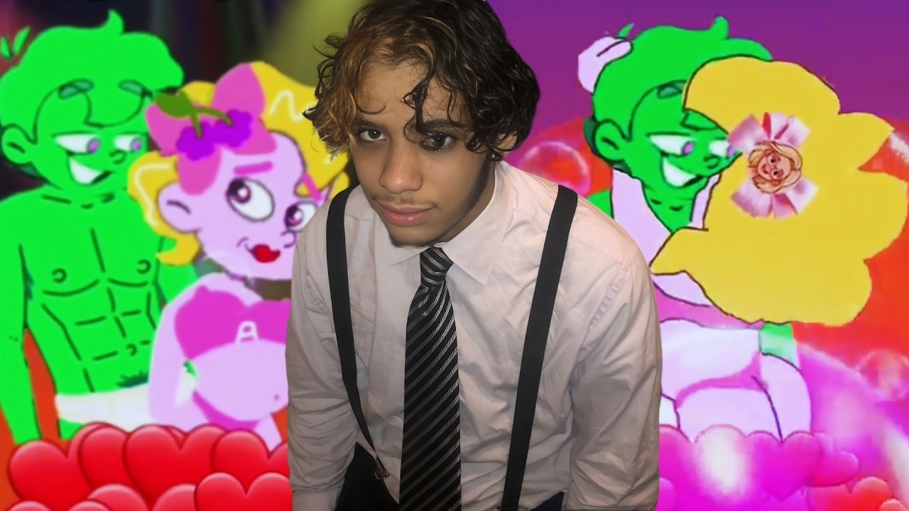Essa garota é BIZARRA...