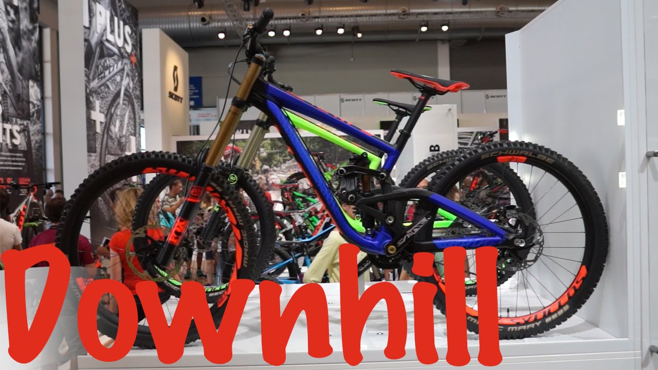 Best Downhill Bikes 2016 from the Eurobike 2015 in Detail