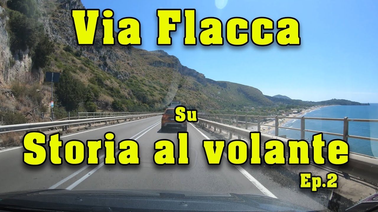 Via Flacca, un viaggio storico tra Terracina e Formia - Storia al volante ep. 2