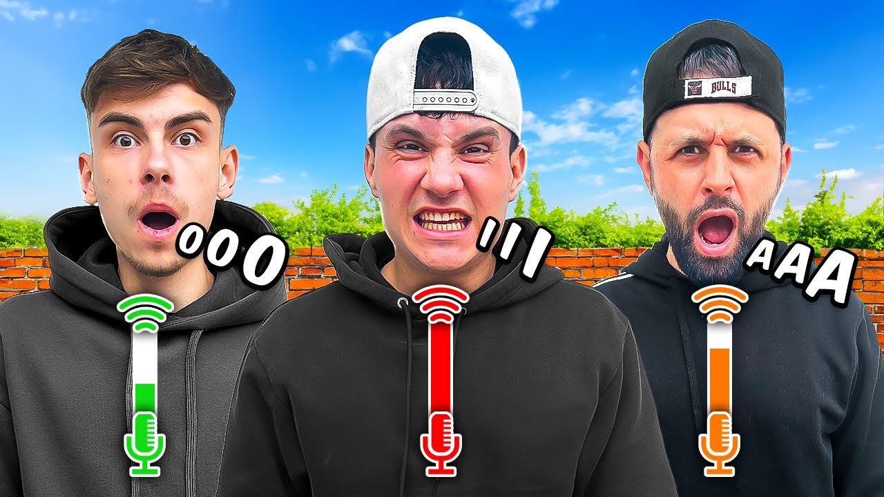 Voice Challenge **N-am Ras Asa Niciodata** 🤣